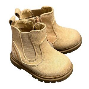 Wonder Nation Infant Girls’ Chelsea Boots - NWT - Size 4 (6-12M)